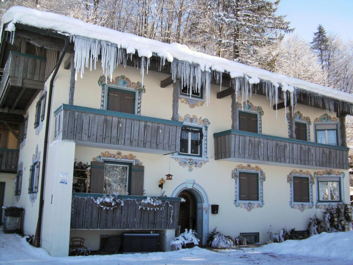 Ferienwohnung Jermann Schönau am Königssee Buitenkant foto